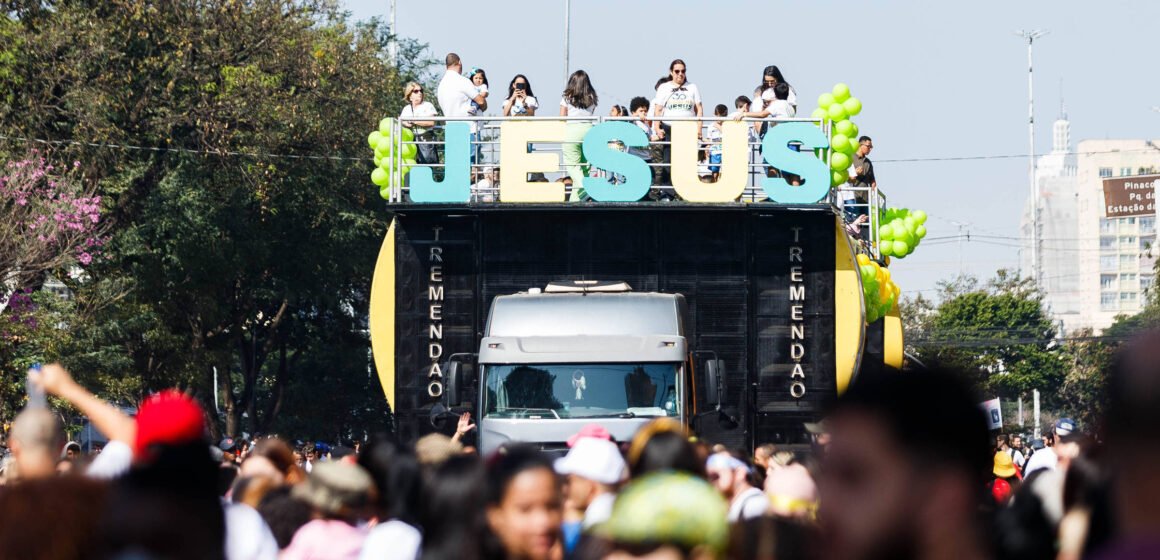 Projeto na Alesc busca reconhecer Marcha para Jesus como patrimônio cultural de SC