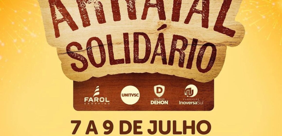 Colégio Dehon realiza mais uma edição do Arraiá Solidário