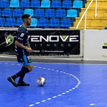 Tubarão Futsal joga contra o Joaçaba em partida de catarinenses pela Liga Nacional
