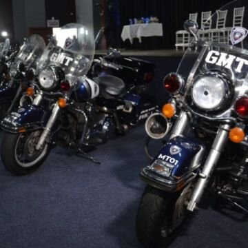 Guarda Municipal de Tubarão recebe novas motocicletas para reforçar a segurança na cidade