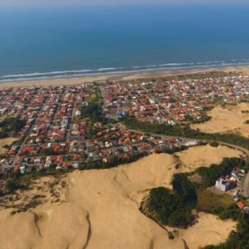 Jaguaruna: cidade das praias enfrenta desafio habitacional com altos índices de residências desocupadas
