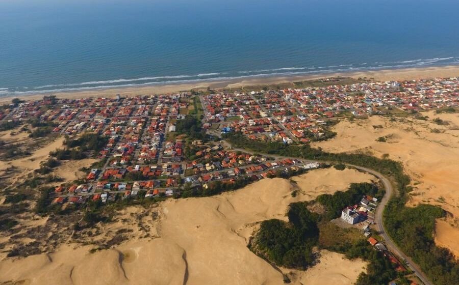 Jaguaruna: cidade das praias enfrenta desafio habitacional com altos índices de residências desocupadas