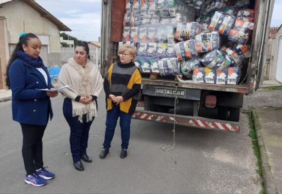 Secretaria de Saúde de Capivari de Baixo recebe mais de 18 mil fraldas para pessoas acamadas