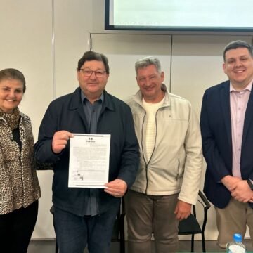 Fundação inoversaSul firma parceria com a prefeitura de Turvo para aprimorar a segurança nas escolas