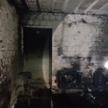 Homem é encontrado morto em casa incendiada Homem é encontrado morto em casa incendiada