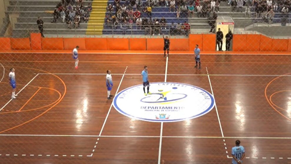 Aparecida e Falter decidem título do Citadino de Futsal de Capivari de Baixo