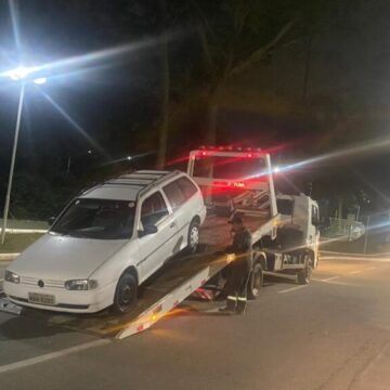 Guarda Municipal de Tubarão recupera veículo furtado
