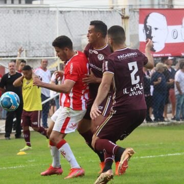 Fim da linha: Hercílio Luz é eliminado nos pênaltis pela Ferroviária na Série D