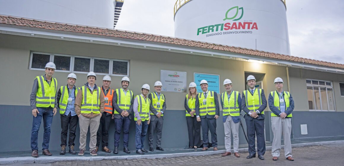 Revitalização do Terminal de Granéis Líquidos do Porto de Imbituba é inaugurada