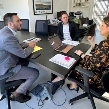 Redragagem do Rio Tubarão é firmado com assinatura do termo de compromisso