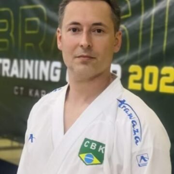 Técnico tubaronense é convocado para representar o Brasil no Campeonato Pan-Americano de Karatê Técnico tubaronense é convocado para representar o Brasil no Campeonato Pan-Americano de Karatê