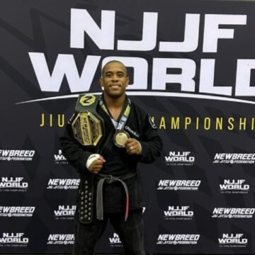 Atleta de Jaguaruna conquista campeonato mundial de jiu-jítsu Atleta de Jaguaruna conquista campeonato mundial de jiu-jítsu