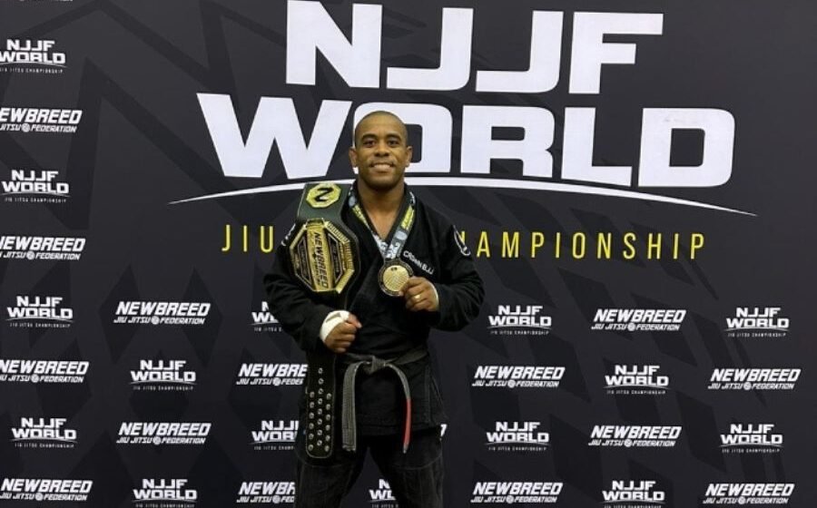 Atleta de Jaguaruna conquista campeonato mundial de jiu-jítsu