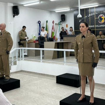 Gravatal: 2ª Companhia do 35° Batalhão de Polícia Militar tem nova comandante Gravatal: 2ª Companhia do 35° Batalhão de Polícia Militar tem nova comandante