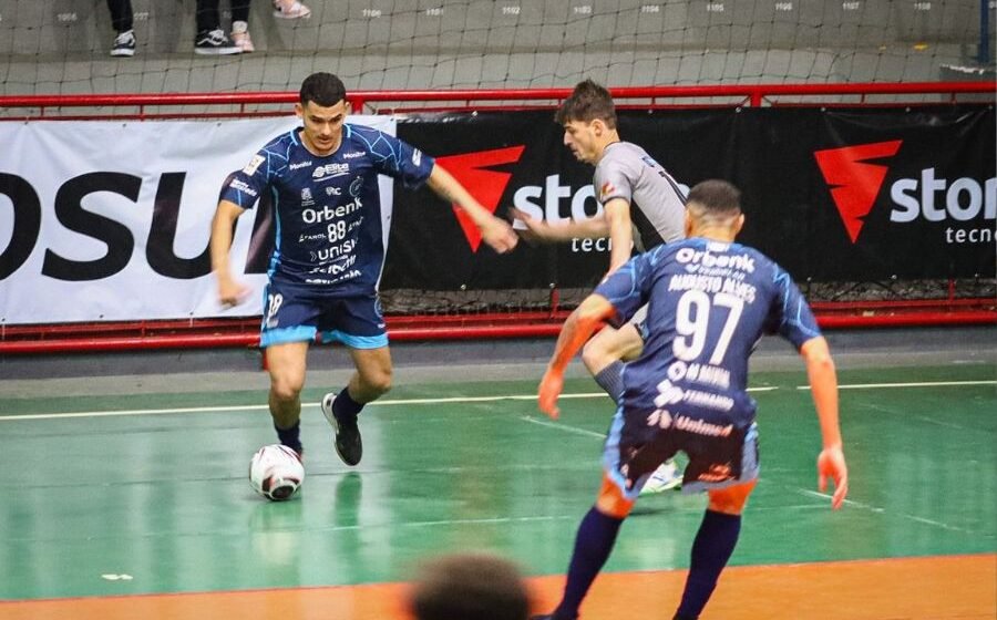 Tubarão Futsal empata com o Florianópolis na 2ª fase da Série Ouro do Catarinense