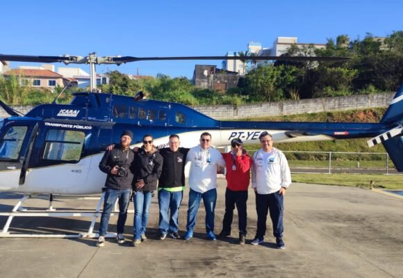 Sobrevoo vai monitorar baleias-francas no sul do país no auge da temporada