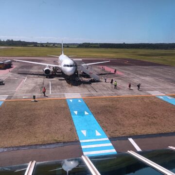 Aeroporto de Jaguaruna terá investimento que aumentará segurança da pista Aeroporto de Jaguaruna terá investimento que aumentará segurança da pista