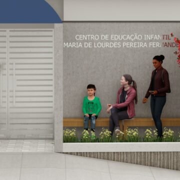 Centro de Educação Infantil Maria de Lourdes passará por reformas em Capivari de Baixo
