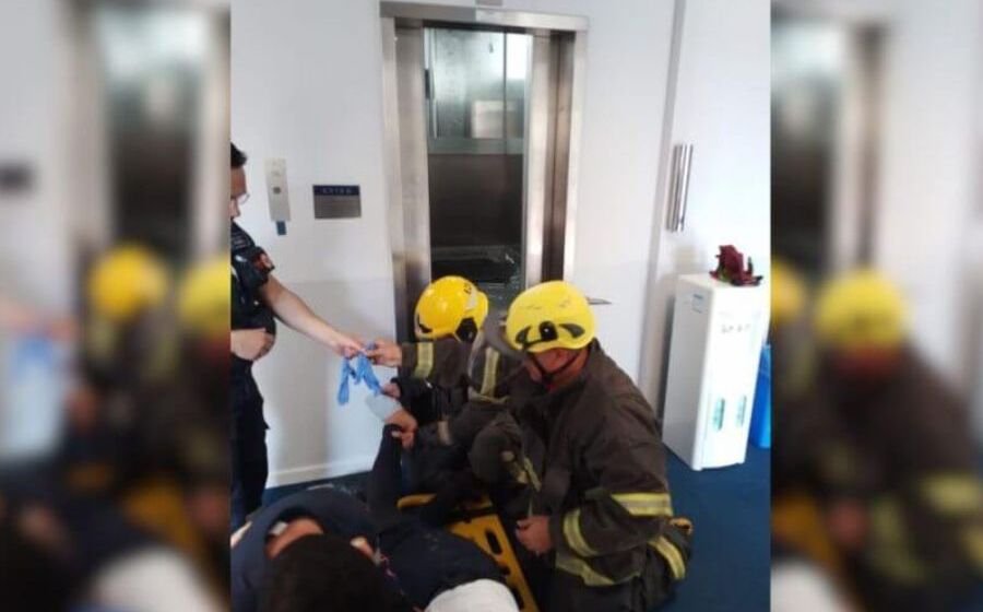 Acidente de elevador em universidade de Florianópolis deixa uma pessoa ferida