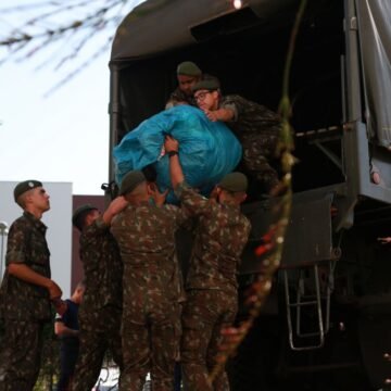 Santa Catarina finaliza envio de doações ao Rio Grande do Sul
