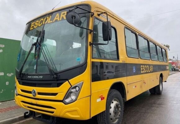 Motorista de ônibus escola é investigado por importunação sexual