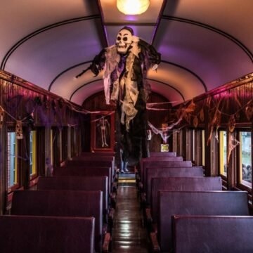 Museu do Ferroviário realiza Trem de Halloween