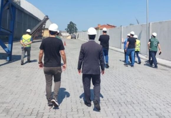 Empresa que usa carvão coque de forma irregular  é parcialmente interditada