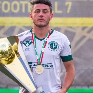 Jogador de Laguna é convocado pelo Brasil para disputar Copa do Mundo de Fut7