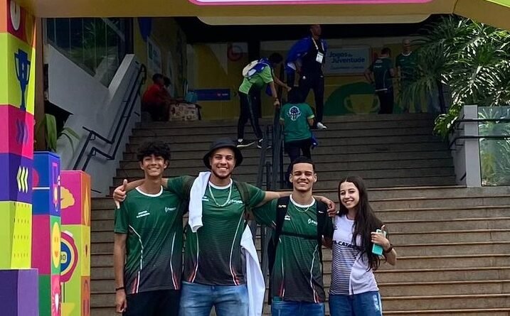 Quatro atletas de Tubarão vão representar Santa Catarina nos Jogos Escolares da Juventude