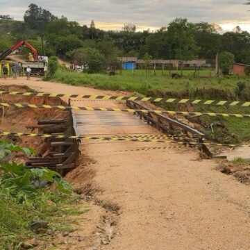 Chuvas causam transtornos na região e deixam comunidades novamente isoladas