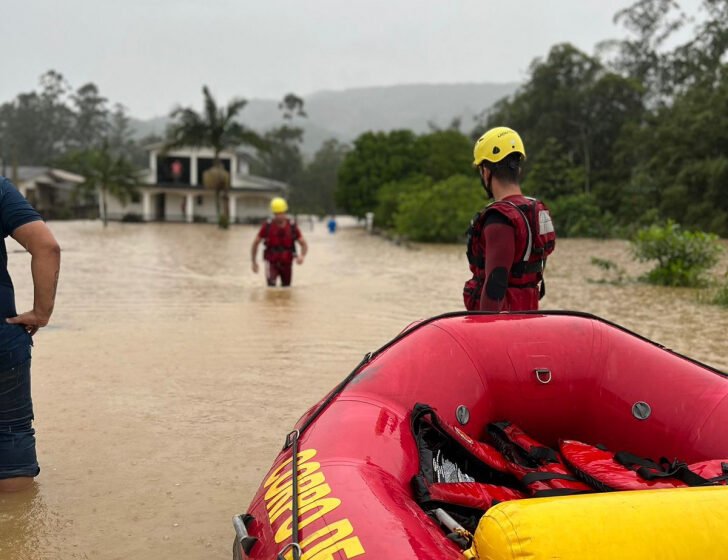 Urussanga está em alerta vermelho