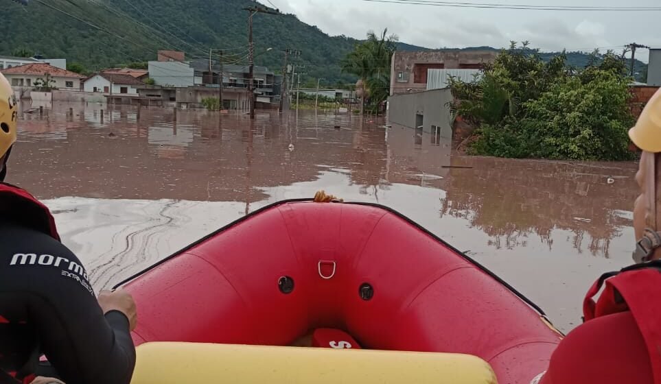 Corpo de Bombeiros Militar de SC emite boletim sobre a situação das chuvas no estado