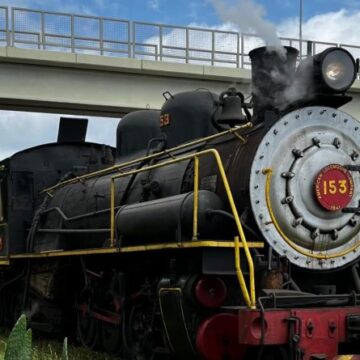 Mais de 200 turistas participaram do Passeio Ferroviário neste final de semana Mais de 200 turistas participaram do Passeio Ferroviário neste final de semana