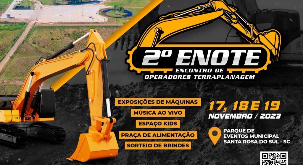 2º Encontro de Operadores de Terraplanagem tem data definida 2º Encontro de Operadores de Terraplanagem tem data definida