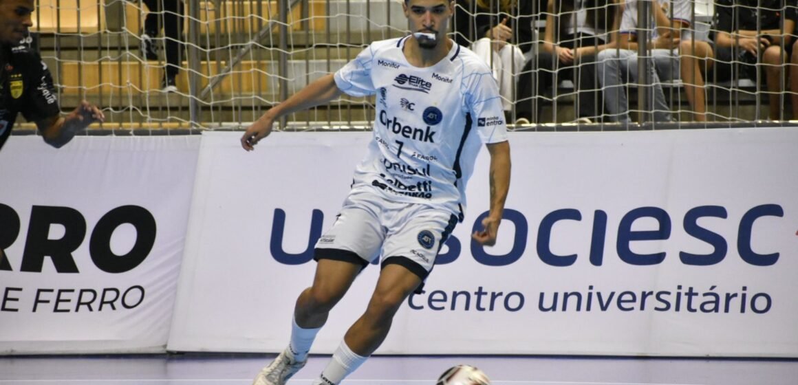 Futuro do Tubarão Futsal na Série Ouro será definido neste sábado (28)