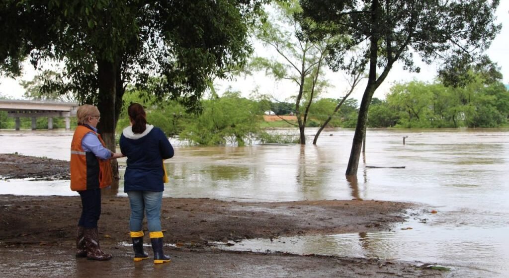 Capivari de Baixo decreta situação de emergência em razão das fortes chuvas