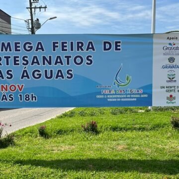 Mega Feira de Artesanatos reunirá 50 expositores em Gravatal