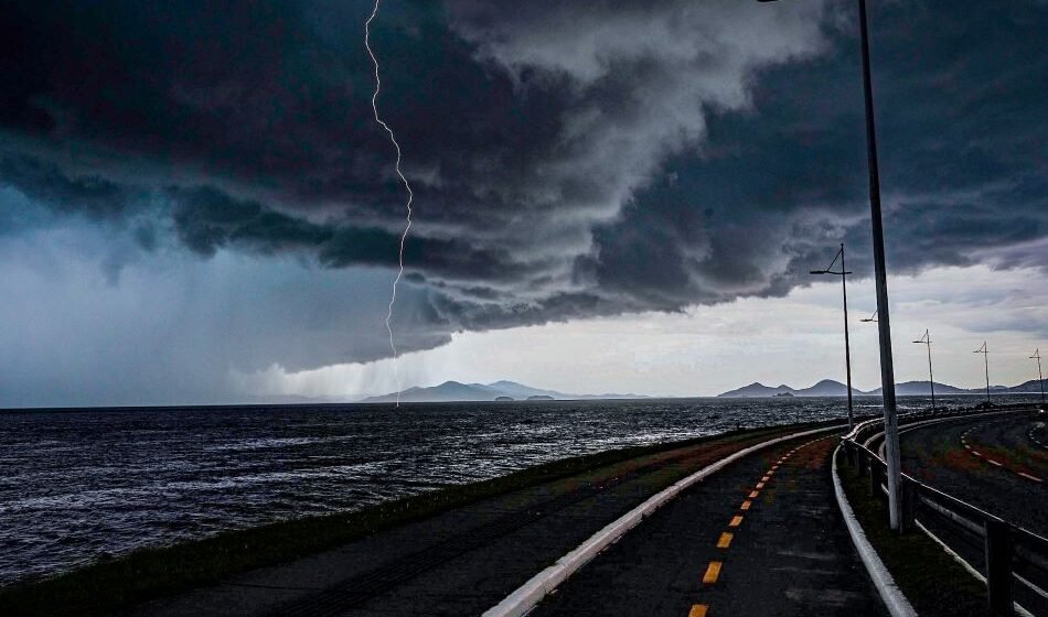 Chuva será frequente nos próximos dias e com temporais isolados