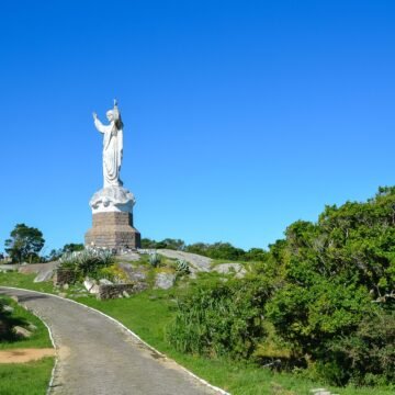 Laguna solicita recursos para revitalização do Morro da Glória