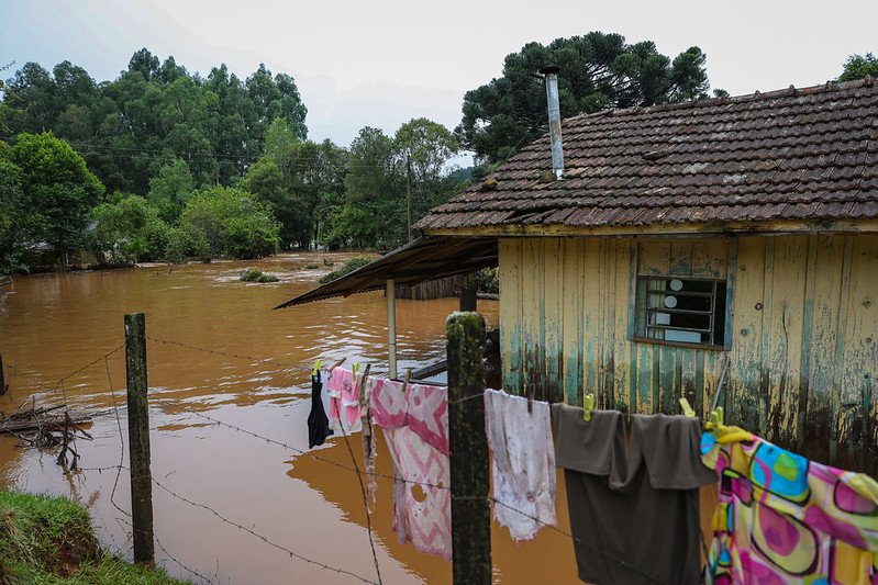 Santa Catarina tem 67 municípios em situação de emergência