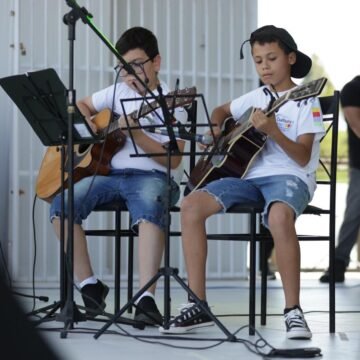 Parque Diamante +Energia inicia série de mostra de música, teatro e dança