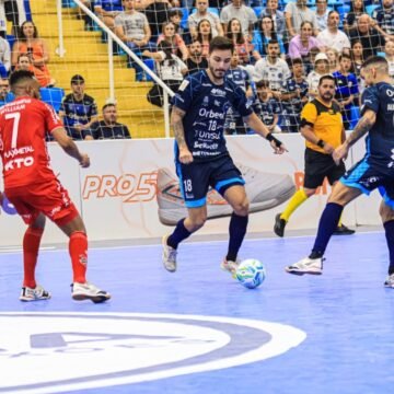 Liga Nacional: Tubarão Futsal joga contra o Atlântico valendo vaga na semifinal