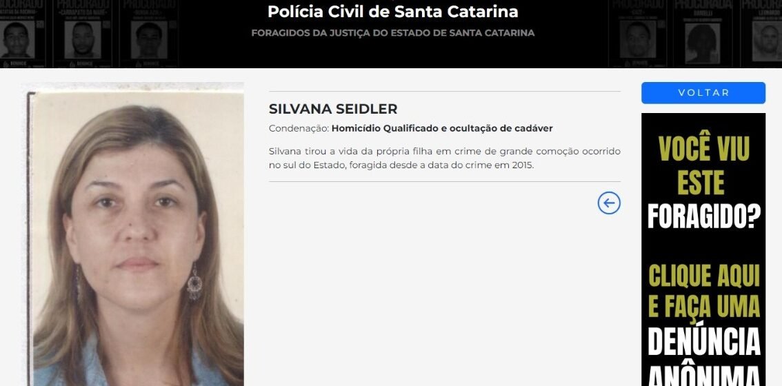 Polícia Civil lança Portal Foragidos com imagens dos criminosos condenados mais procurados de SC