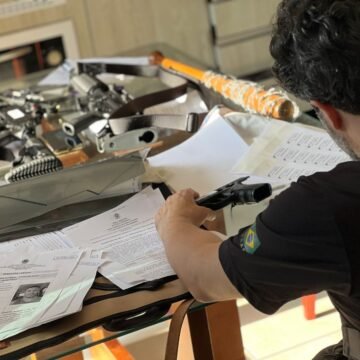 Cartege: Agentes Federais deflagram operação para reprimir o tráfico transnacional de drogas