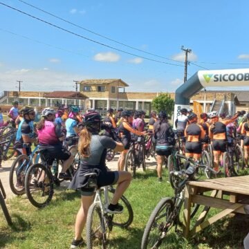 Desafio JaguaBike reúne mais de 200 ciclistas de todo Brasil