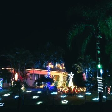 Inscrições para a terceira edição “Luzes de Natal”, de São Ludgero, iniciam nesta terça-feira (07)