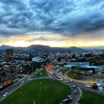 Braço do Norte investe R$ 6 milhões em pavimentações Braço do Norte investe R$ 6 milhões em pavimentações