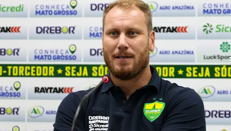 Pedro Smania, ex-São Paulo e Cuiabá, é anunciado pelo Hercílio Luz