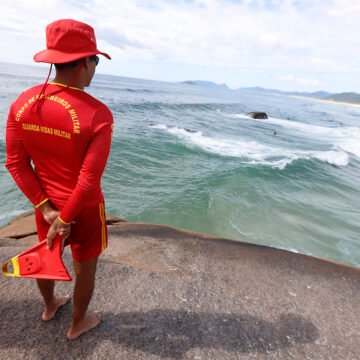 Operação Veraneio: Mais pessoas salvas em relação ao mesmo período da última temporada