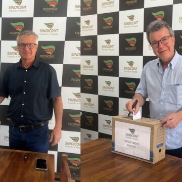 Eleita nova diretoria do Sindicont de Tubarão e Região Eleita nova diretoria do Sindicont de Tubarão e Região